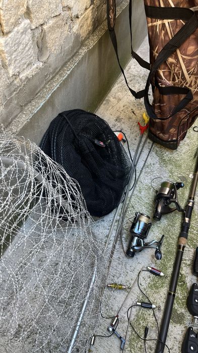 Въдици за риболов на шаран пълен комплект