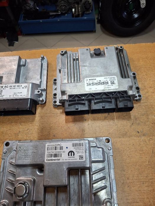 Calculator motor Dacia Vw AUDI FIAT