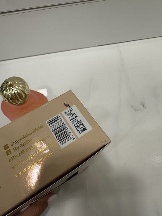 Powder my geisha nou