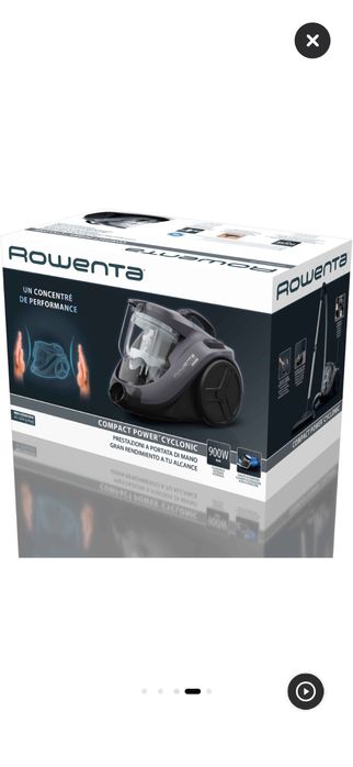 Aspirator fara sac Rowenta Compact Power