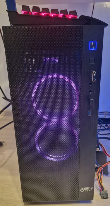 Vand PC AMD Ryzen 3800x / RTX 3070 AORUS MASTER / 16GB DDR4 / RGB