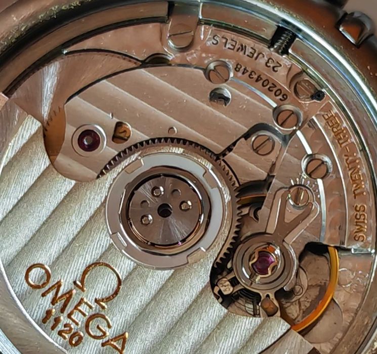 Omega Constellation Chronometer Automatic date SS acte cutie