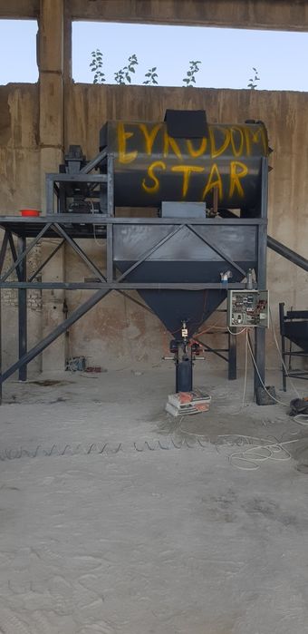 Сухой смесь  ишлаб чикариш ускуналари