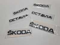 Litere skoda scris skoda logo scris SKODA octavia