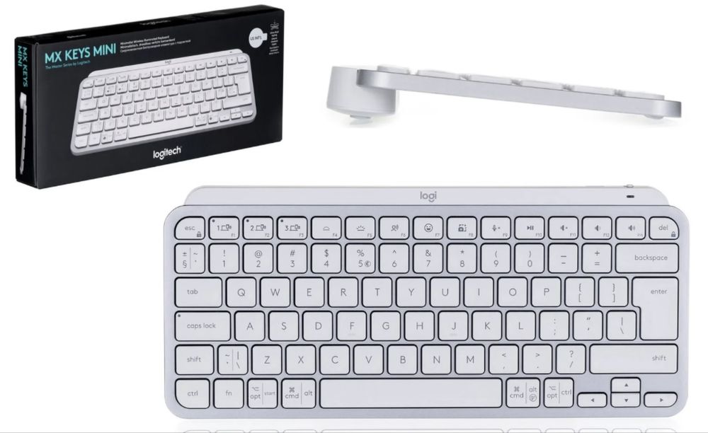 Logitech mx keys mini клавиатура