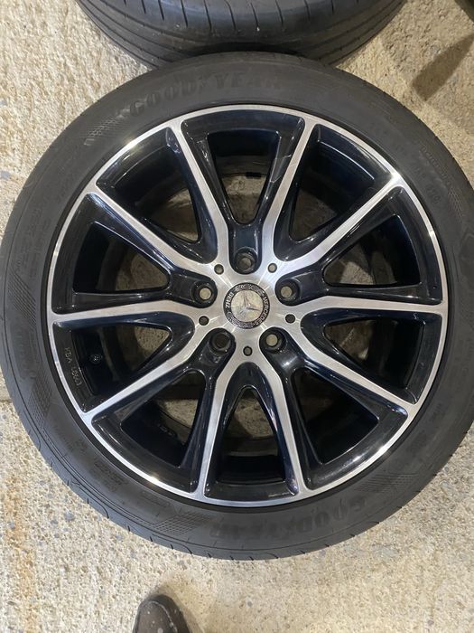 17 цола 5 х 112 мм Мерцедес  , Ауди , Фолксваген , Шкода , VW
