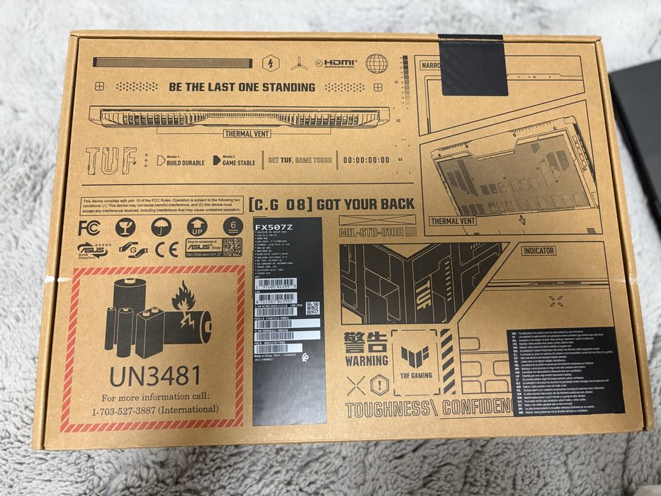 Laptog Gaming Asus Tuf F15