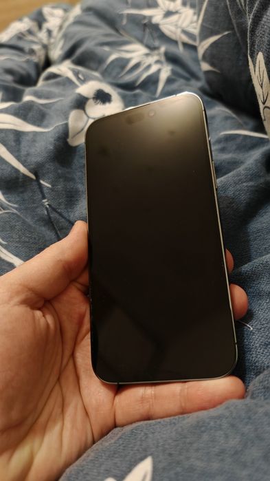 iPhone 14 Pro Max 128 GB Deep Purple – IMPECABIL, full box + accesorii