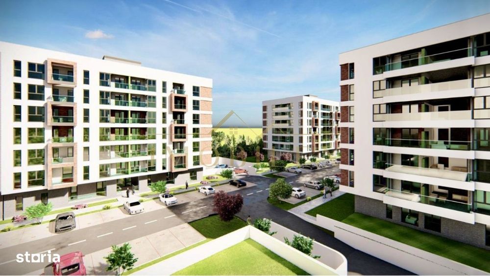 Apartament spatios 2 camere decomandate, bloc nou, zona Tineretului