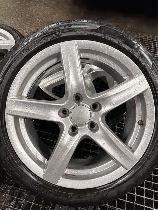 Джанти 17” 5х114.3 с гуми 225/45/17