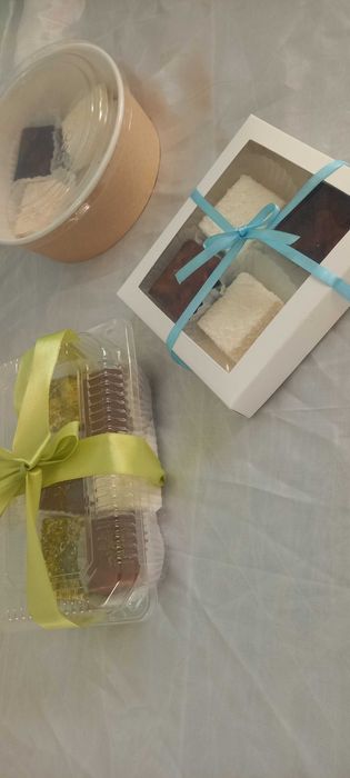 Конфеты "Птичье молоко"