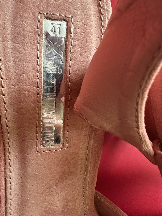 Дамски велурени сандали X-ti Tentations