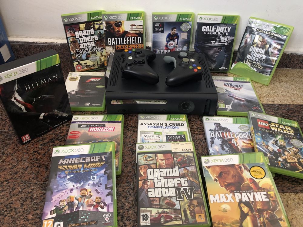 Xbox 360 nefolosit