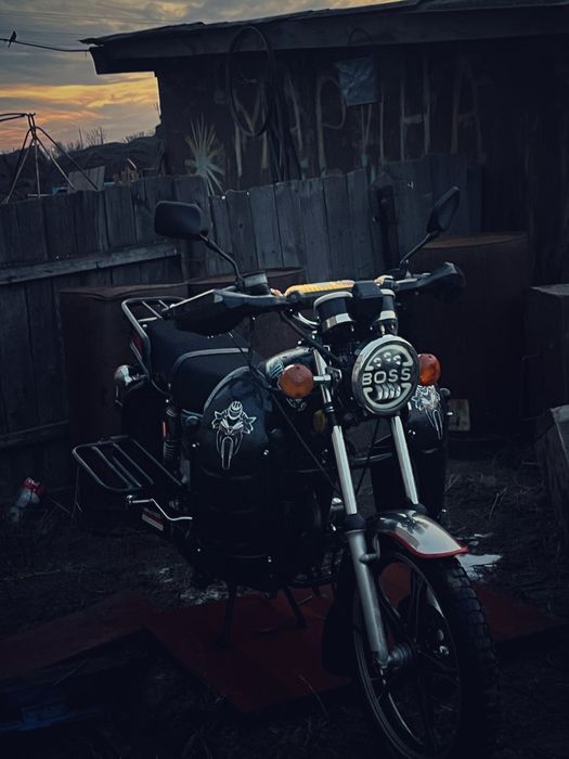 Срочно продам мотоцикл или обменяю