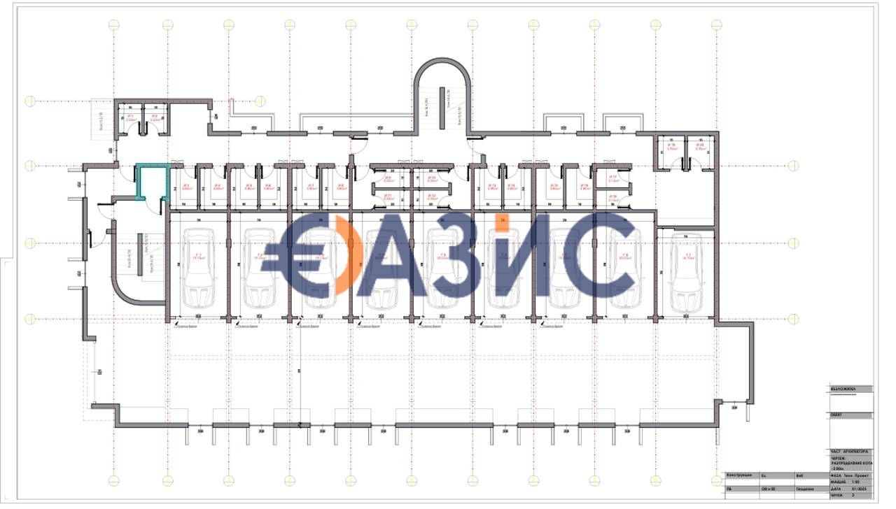 Продава се Едностаен апартамент в с. Кошарица, Област Бургас - 55 кв.м за 946 €/кв.м - Снимка #3