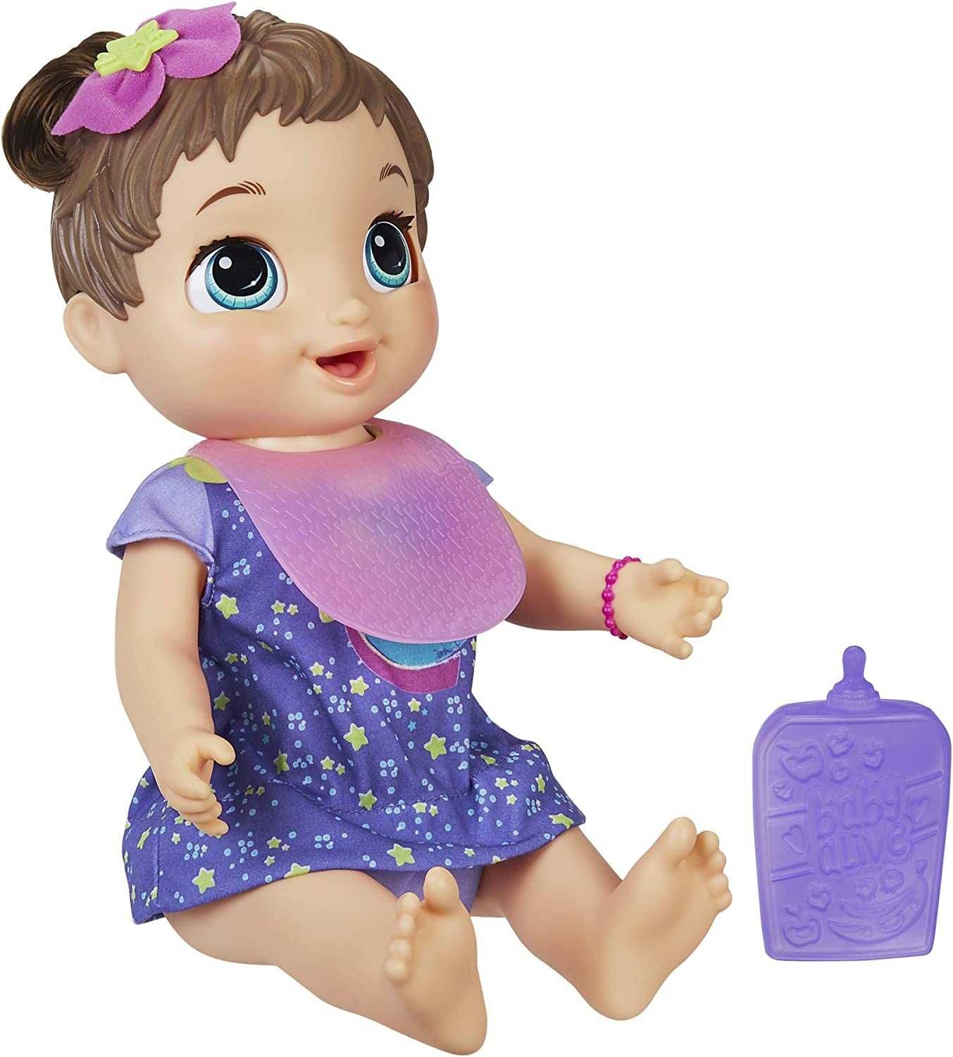 Кукла интерактивная Baby Alive Grows Up растущая 3 в 1