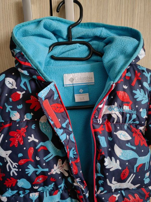 Columbia, 12-18 luni,