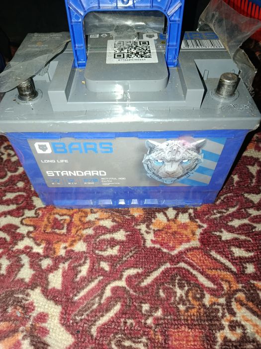 Аккумулятор 75А.