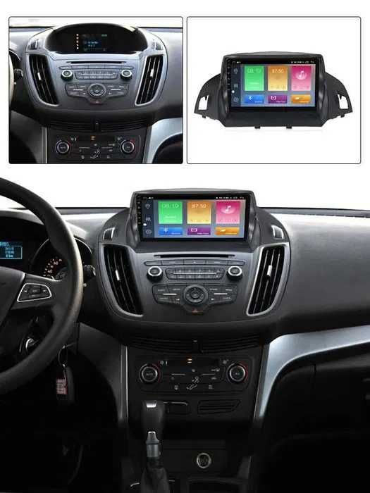 Navigatie NAVI-IT Ford Kuga, 9 Inch, 2GB RAM 32GB ROM, Android 13