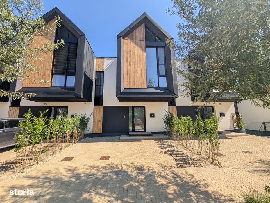 Casa 4 camere + mansarda 126mp | 0 comision TVA inclus | Tunari Amber