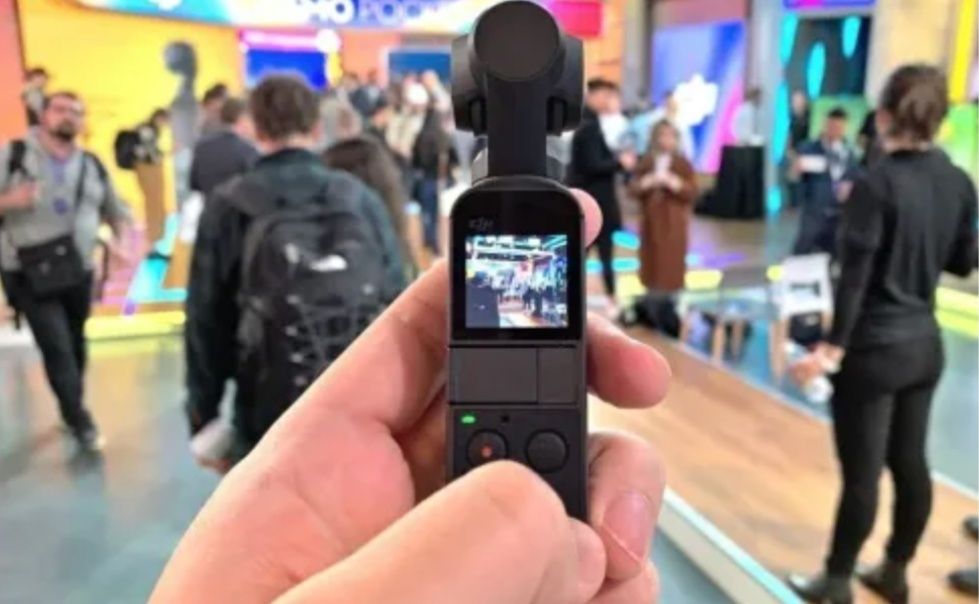 Экшн камера Dji osmo pocket