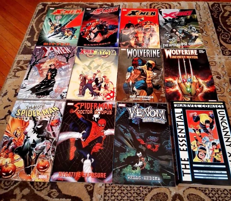 Comic Books/Benzi Desenate "Colecție MARVEL X-Men, Spider-man, Venom"