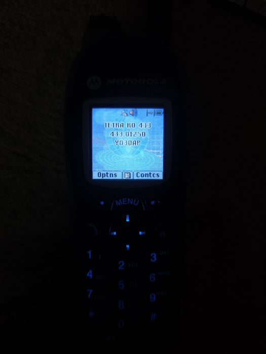 Motorola mth800 + cablu de programare