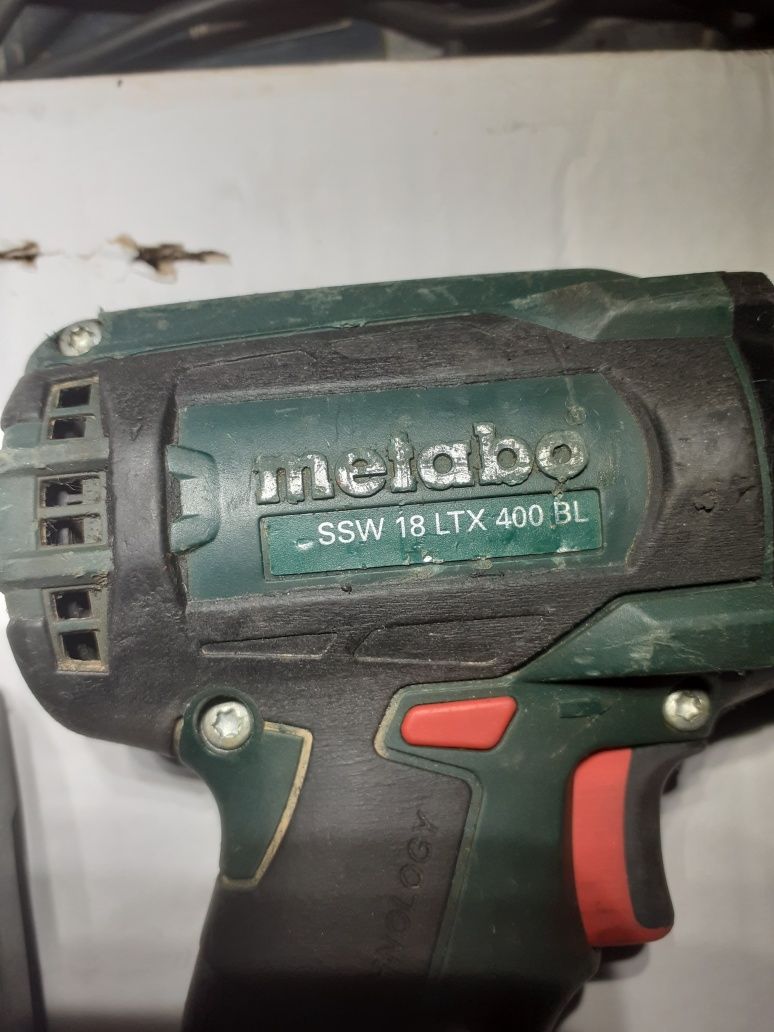 Vand impact METABO SSW 18 LTX 400 BL 1/2