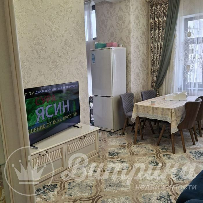 2х комнатная квартира Паркентский