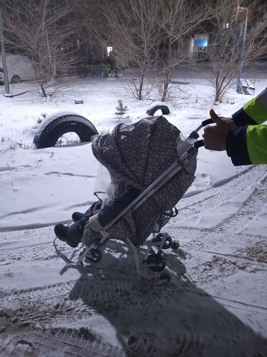 Санки-коляска, состояние отличное
