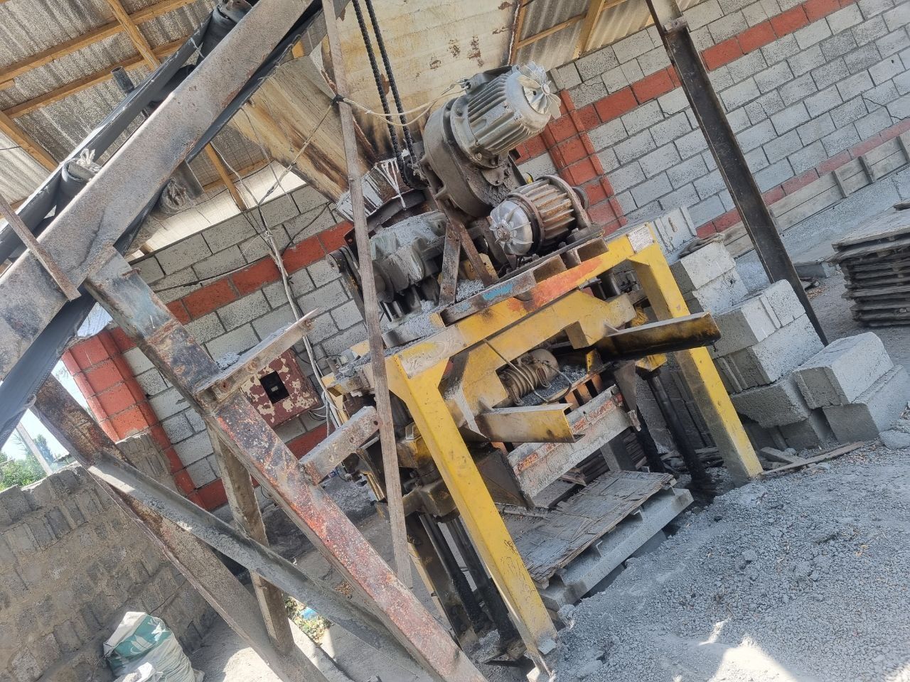 Shlaka blok aparad