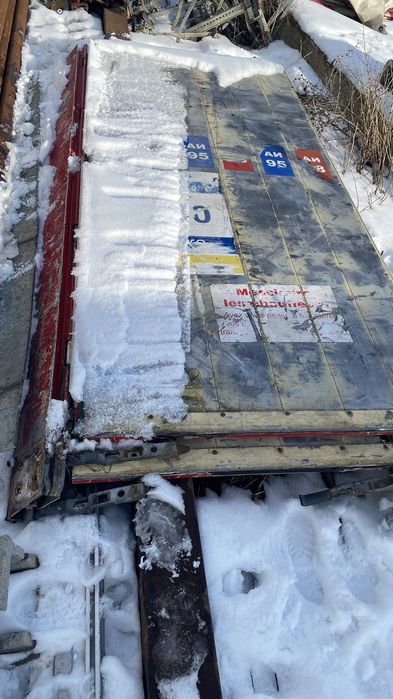 прицеп тентовка запчать.