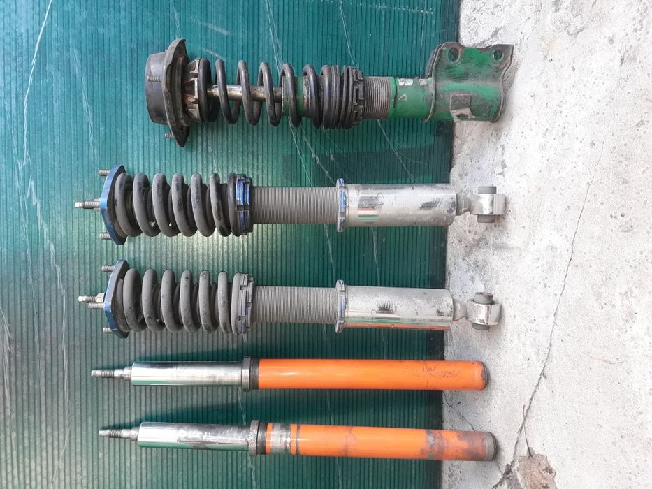 Ремонт амортизаторов