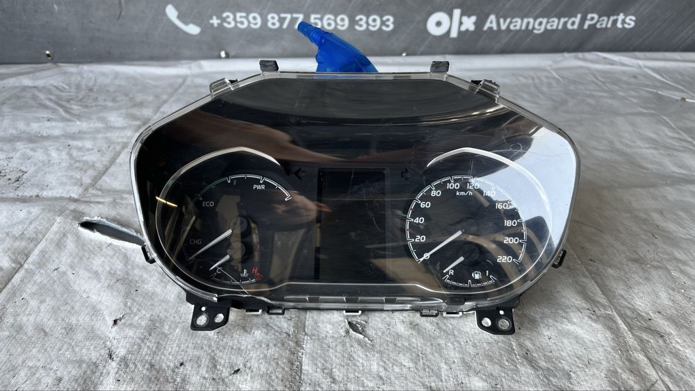 Километраж Toyota Yaris 2011-