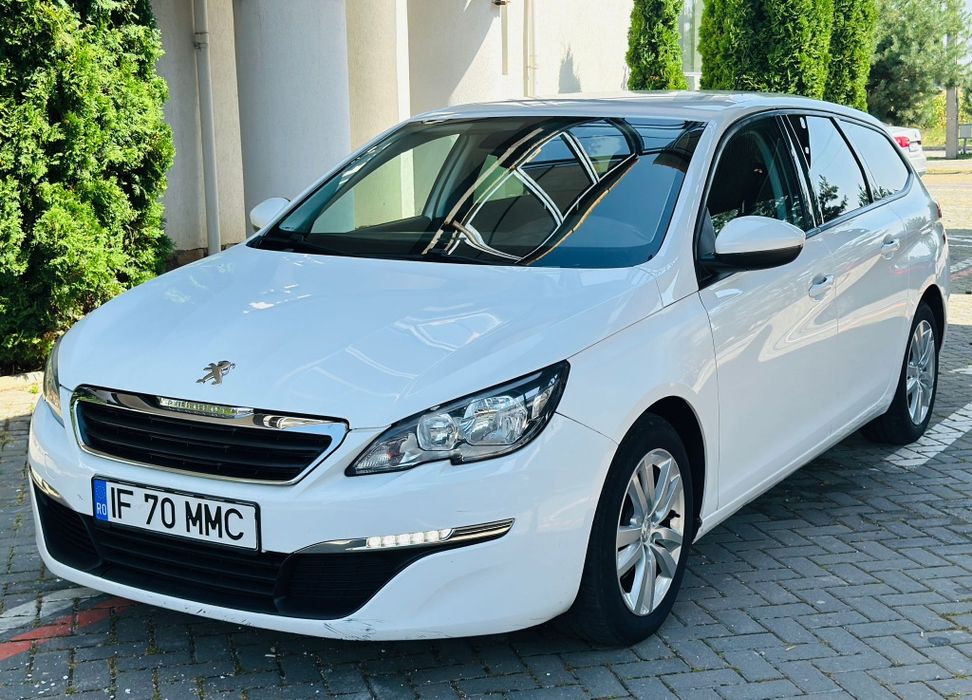 Peugeot 308, 2016, 1.6 diesel euro 6, 194.000 km, unic proprietar