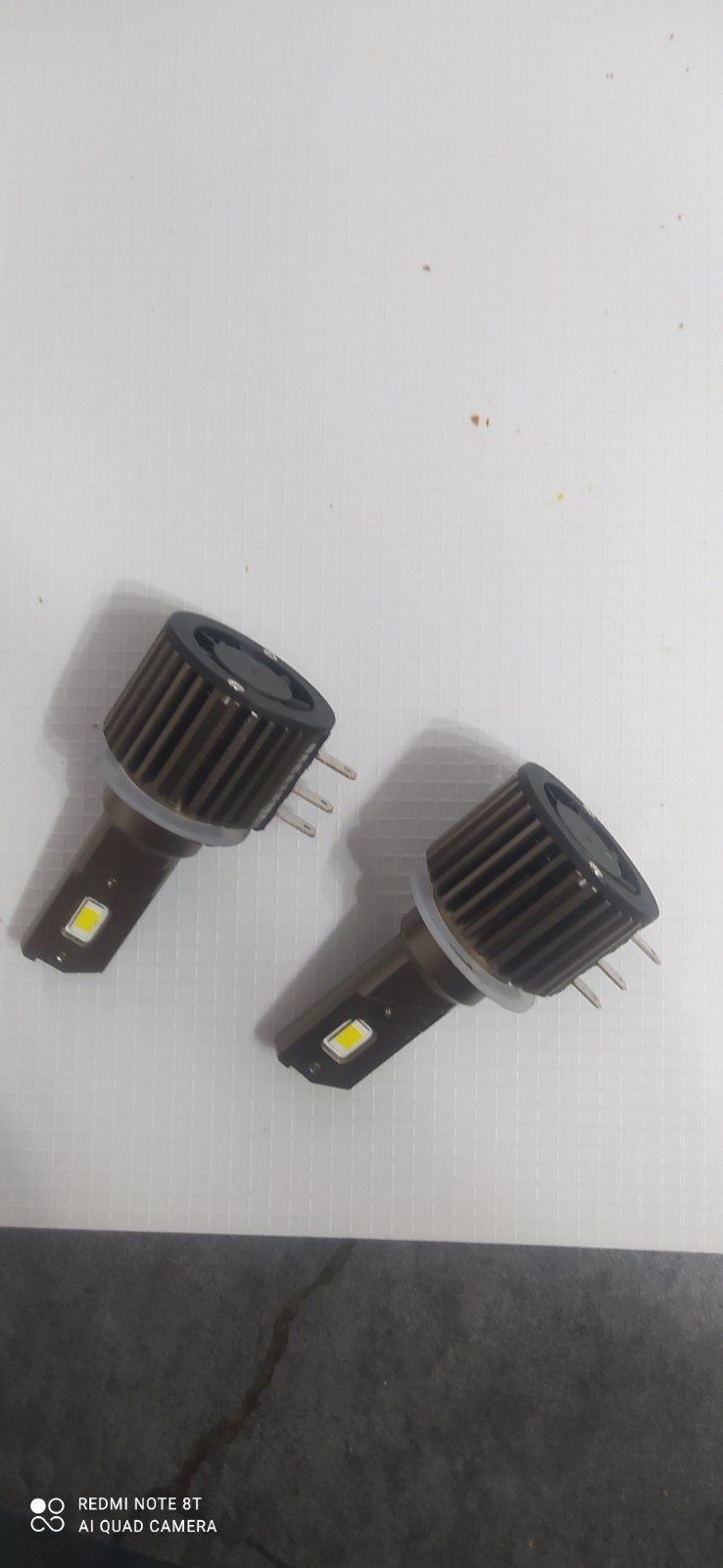 LED крушки H15 чисто нови