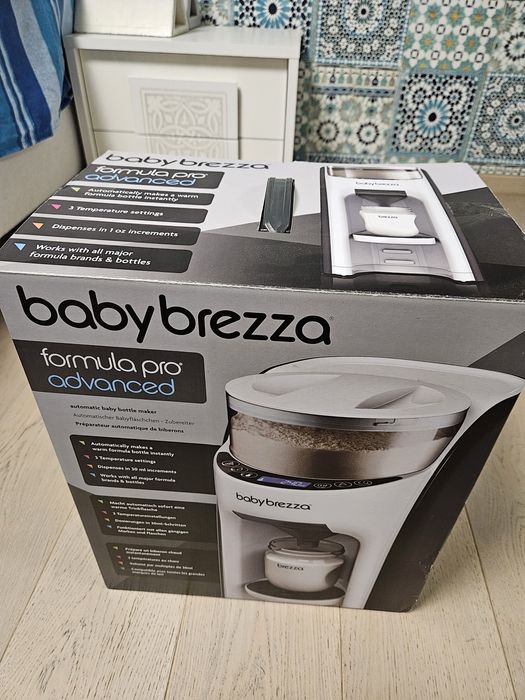 Espressor lapte praf Formula Pro Advanced by Baby Brezza