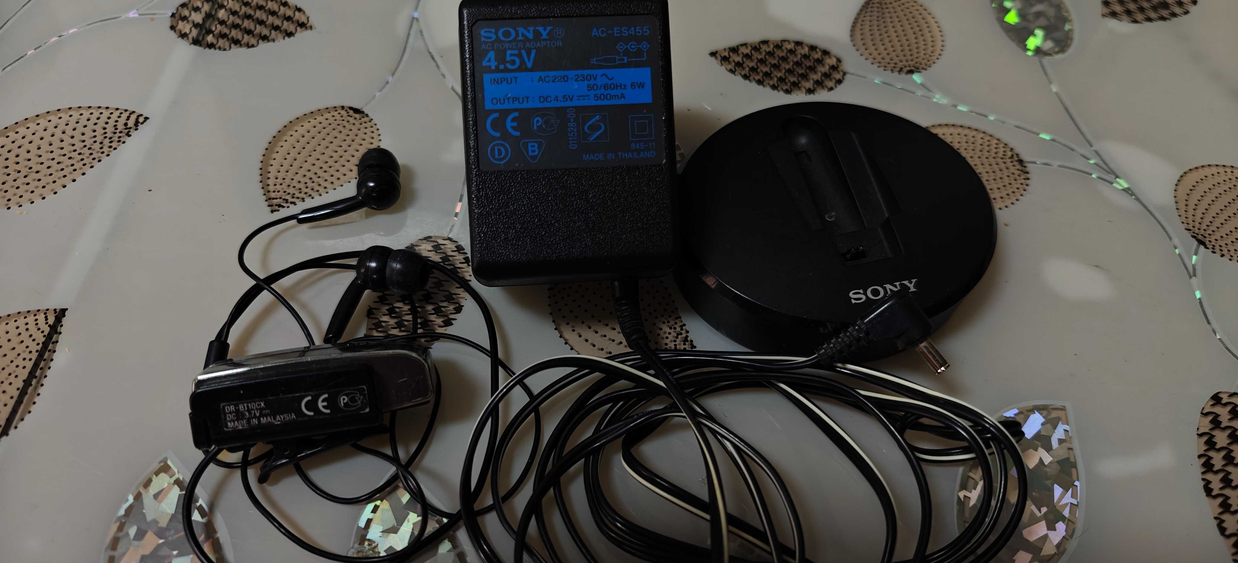 Căști stereo Bluetooth Sony DR-BT10CX