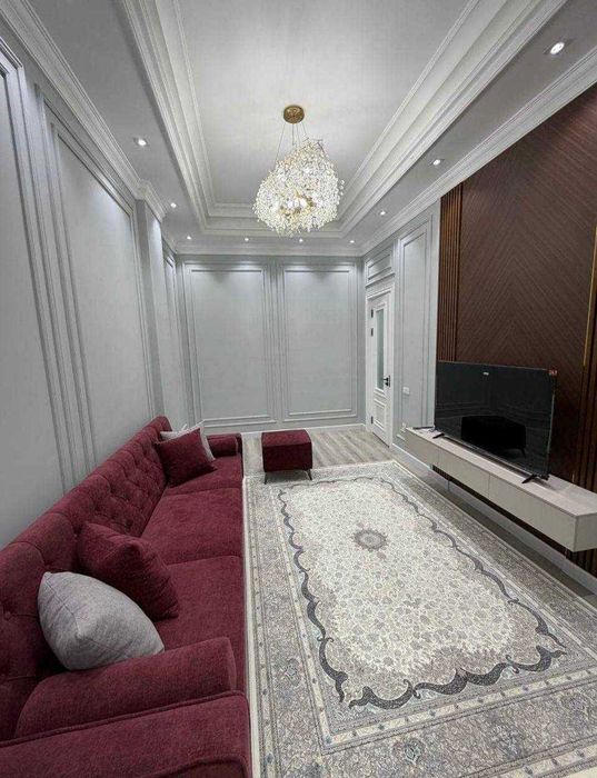 2х ком квартира Юнусобад Чинабад новостройка ЖК Evro House 2/1/10