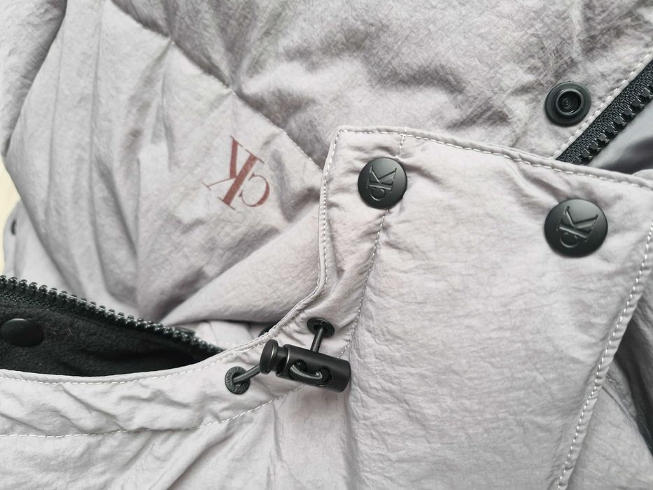 Geacă nouă din puf puffer pentru femei Calvin Klein