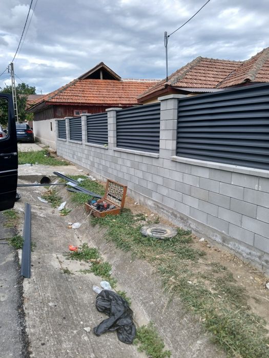 Garduri metalice și porti