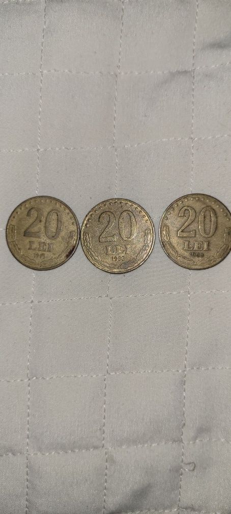 Monede vechi de 100lei