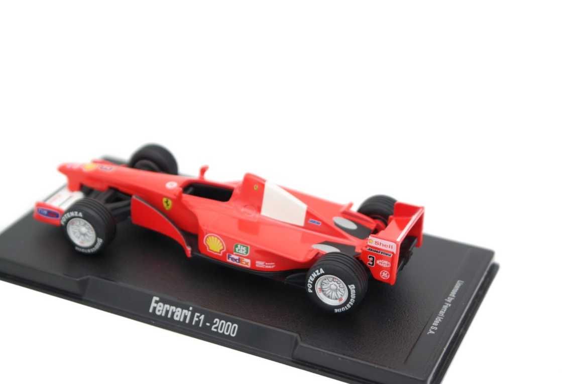 Macheta HotWheels Ferrari F1 2000 din metal