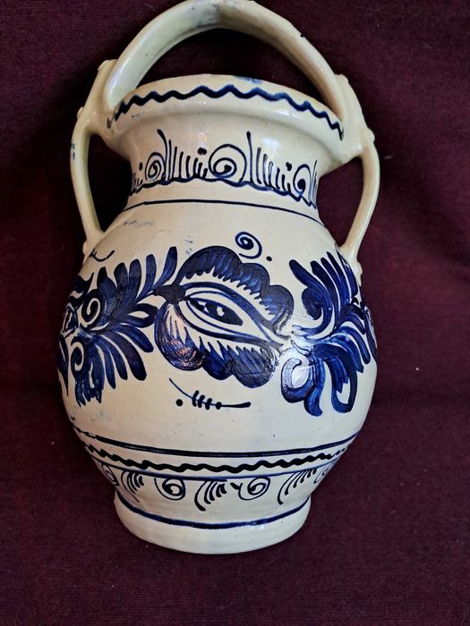 ceramica Korond semnat Ilyes M datat 1987