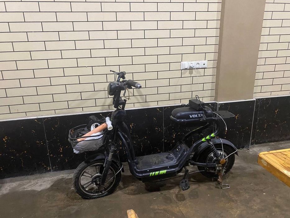 Skuter 25km/s tezlik