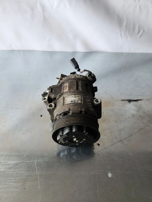 Compresor Clima Aer Conditionat AC Vw Polo Seat Ibiza Skoda Fabia Golf 1.9 Tdi Cod 6QD