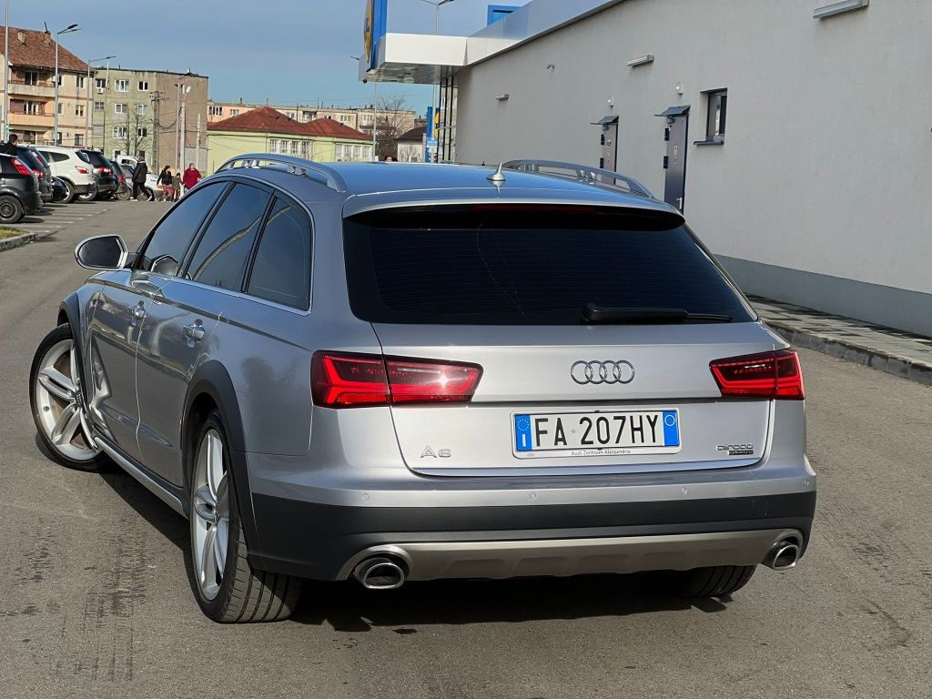 Audi a6 allroad 3.0d 272cp