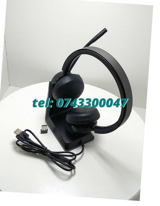 Casti Office Call Center Poly Voyager 4320 Uc V4320m C Usbc Charg