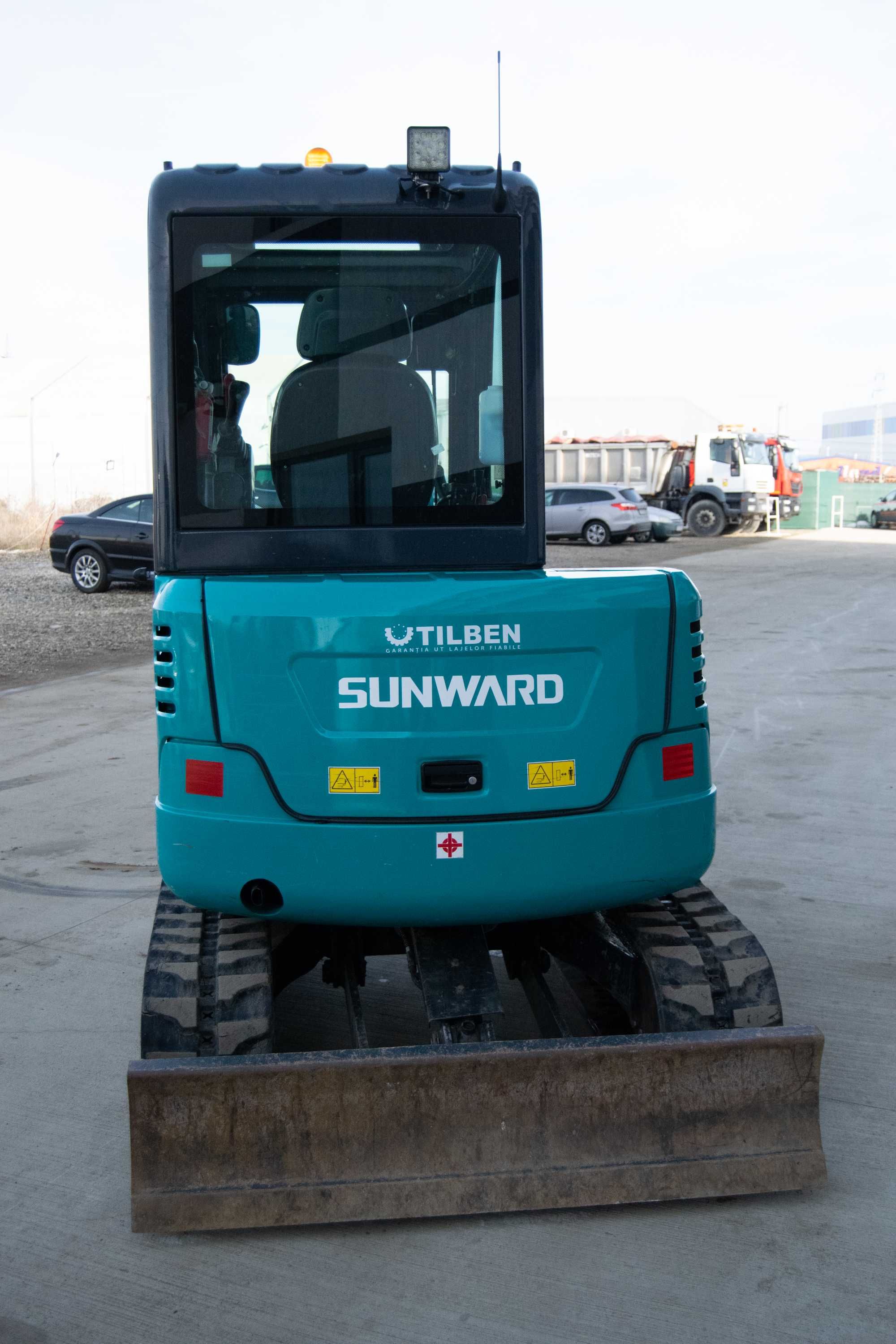 Miniexcavator Sunward SWE 25F