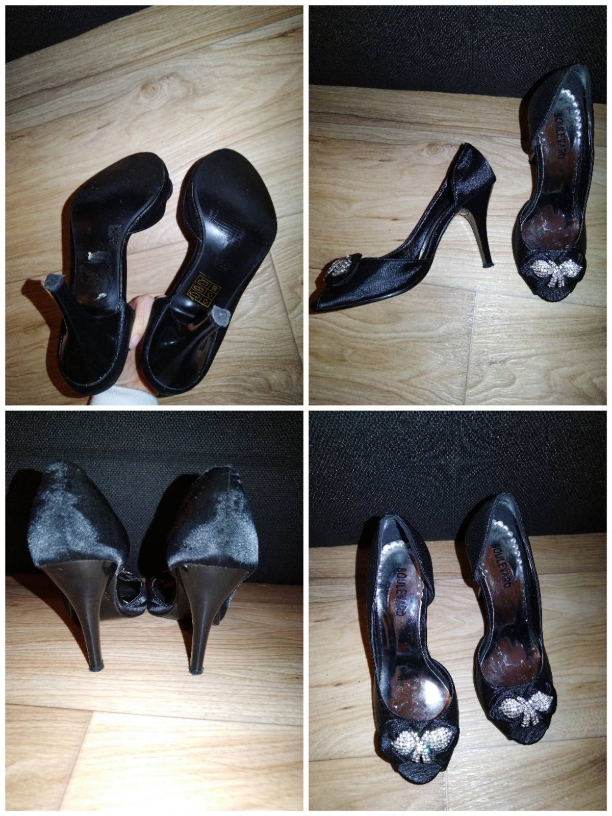 Дамски боти и обувки на ток